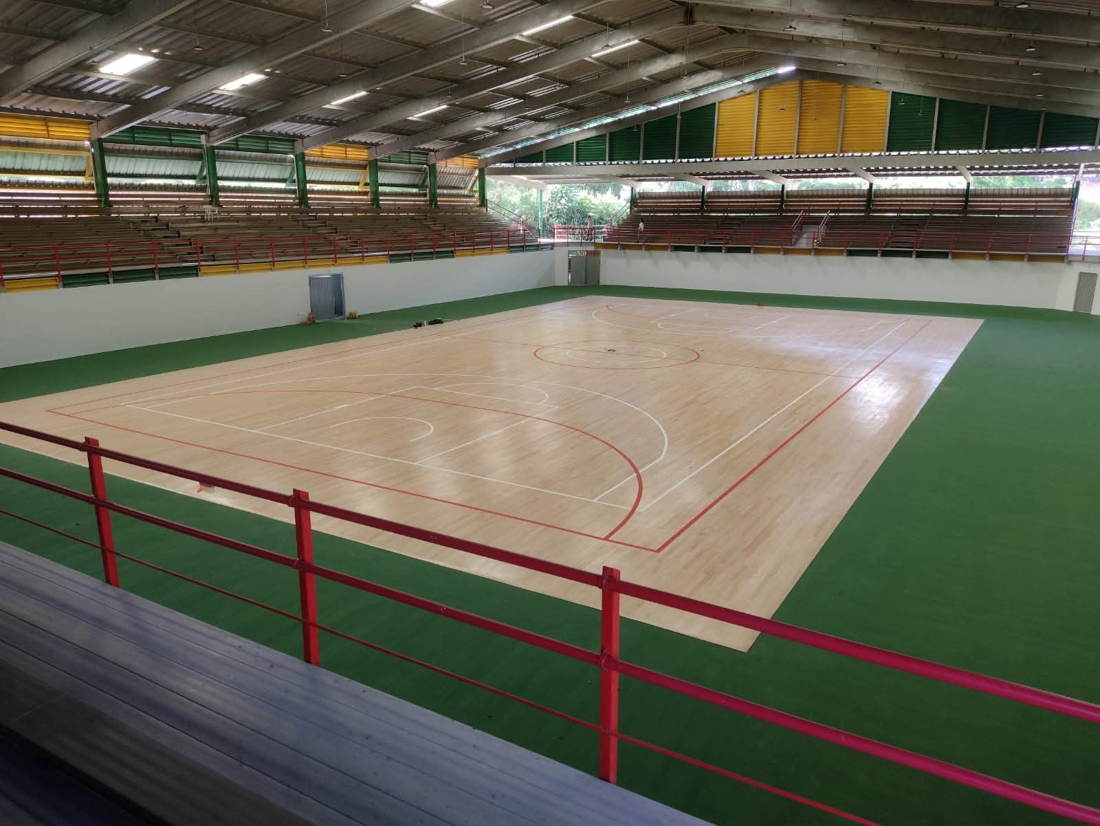 Cancha de Baloncesto