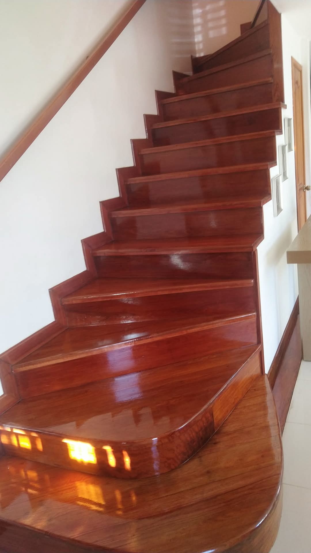 Escalera de Madera